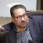 تقدیر رئیس سازمان حفاظت محیط زیست از همت و تعهد محمدرضا تابش در ارتقای دانش و فرهنگ محیط زیستی