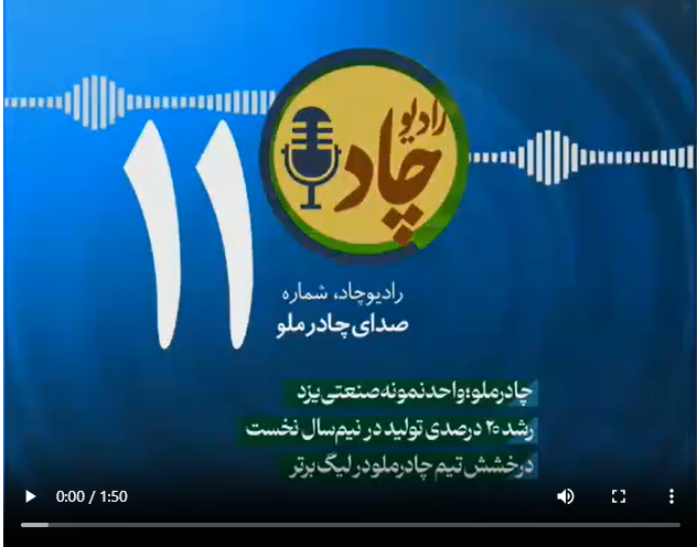 رادیوچاد، شماره ۱۱