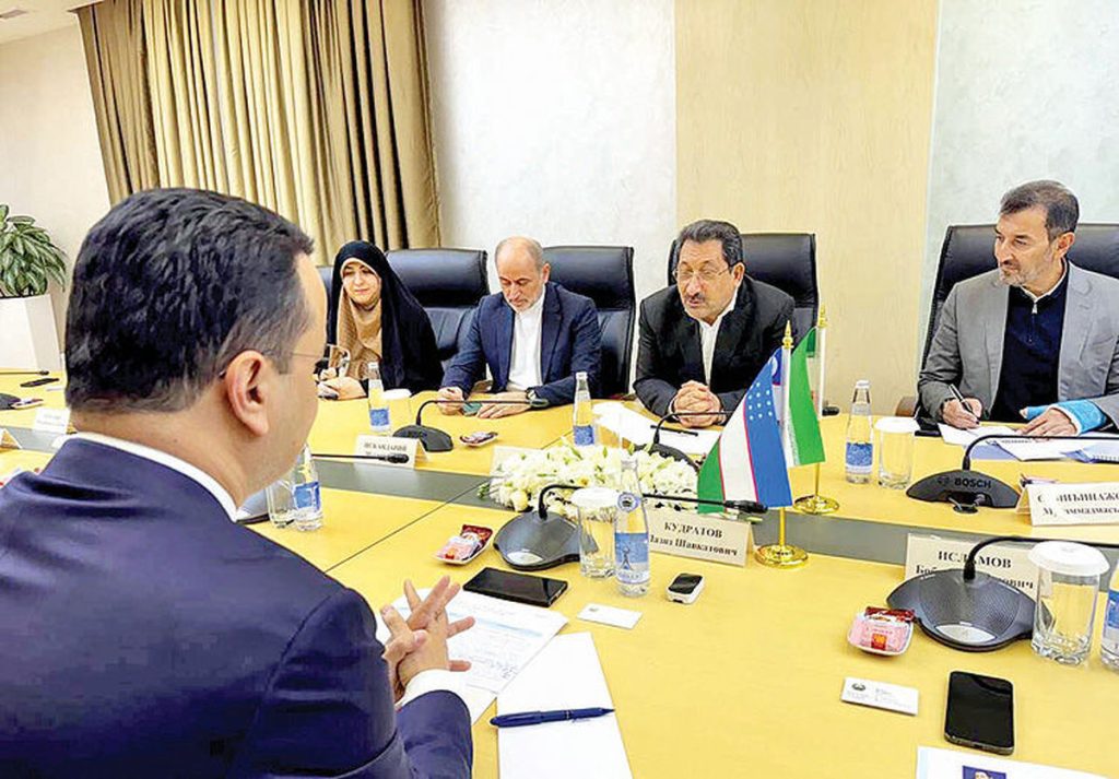 توافق ایران و ازبکستان در حوزه سرمایه‌گذاری صنایع معدنی