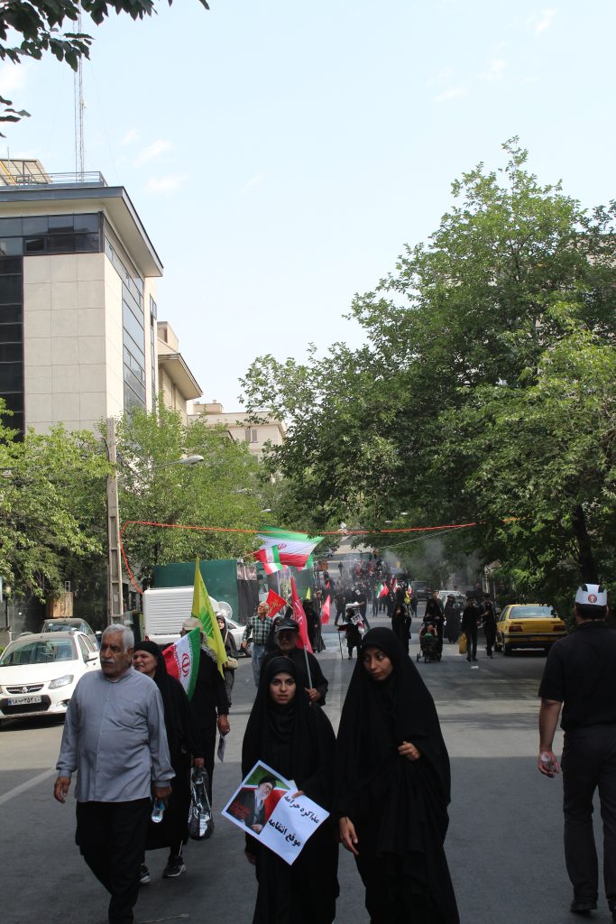 برگزاری مراسم وداع و تشییع رهبر شهید